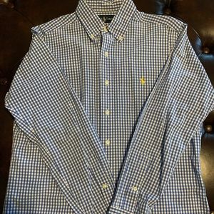 Ralph Lauren Classic Fit Button Down Shirt